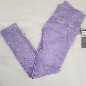 NUX Women's Mineral Wash Leggings NWT